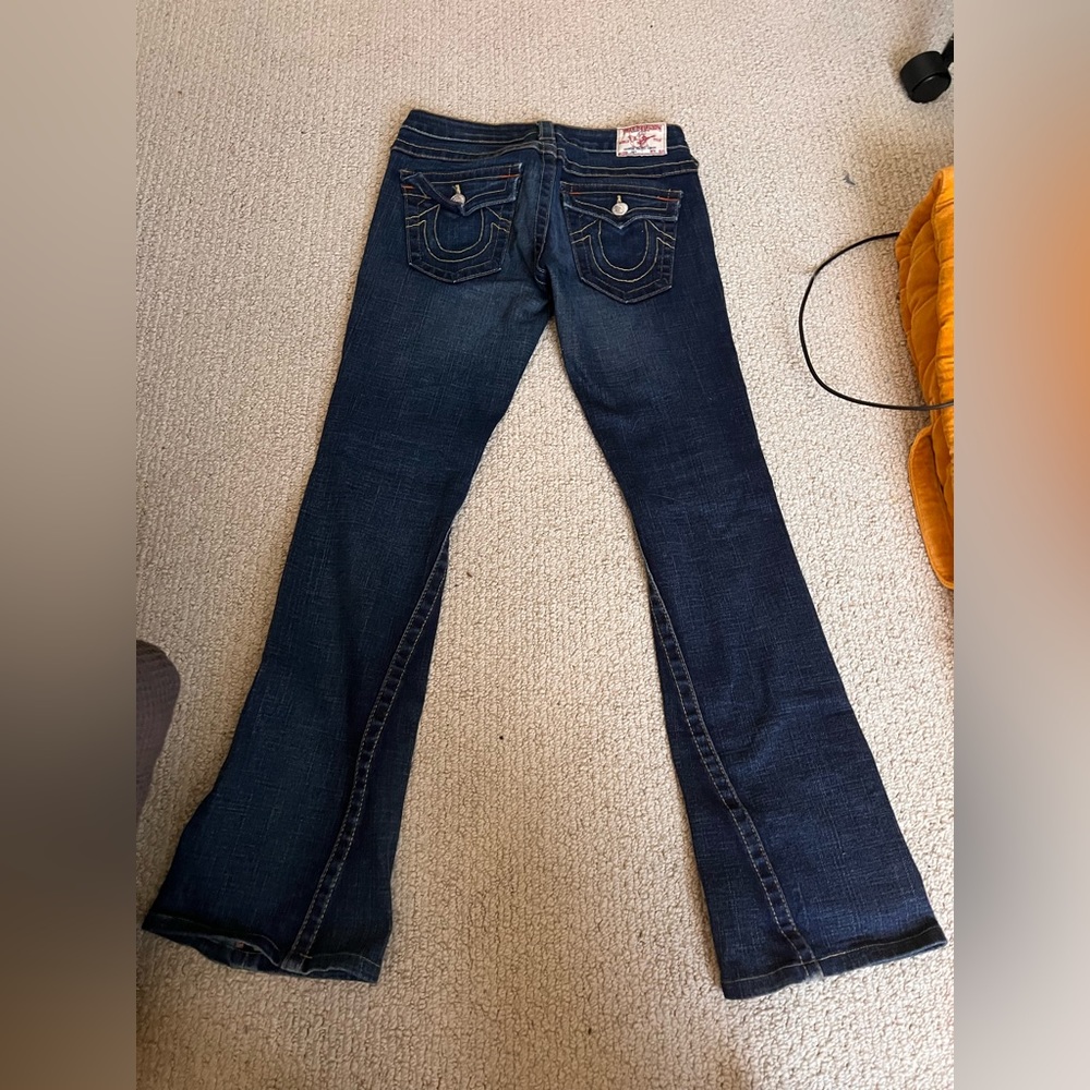 TRUE RELIGION flare jeans